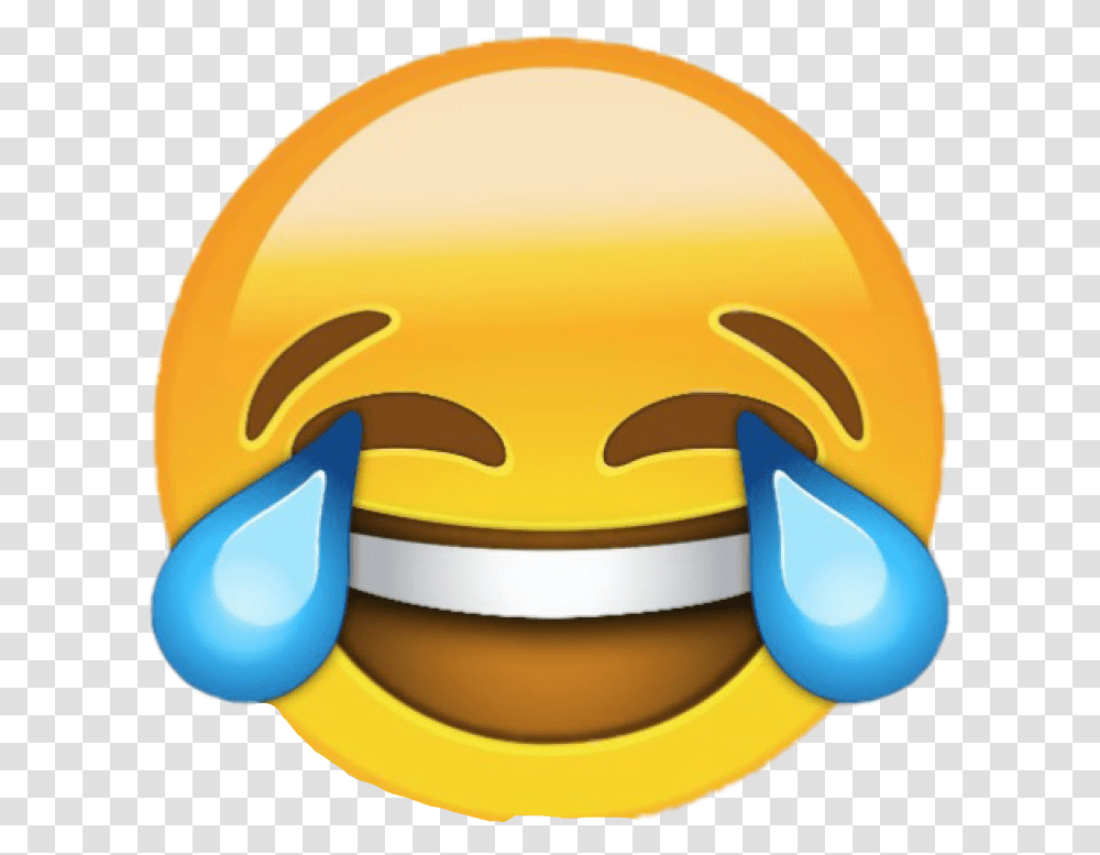 Laughing Crying Emoji, Helmet, Cutlery, Spoon Transparent Png