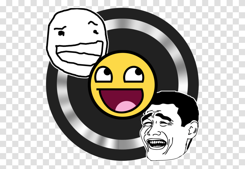 Laughing Crying Emoji Meme Dank Memes Awesome Face In Real Life, Head, Vegetation, Photography Transparent Png