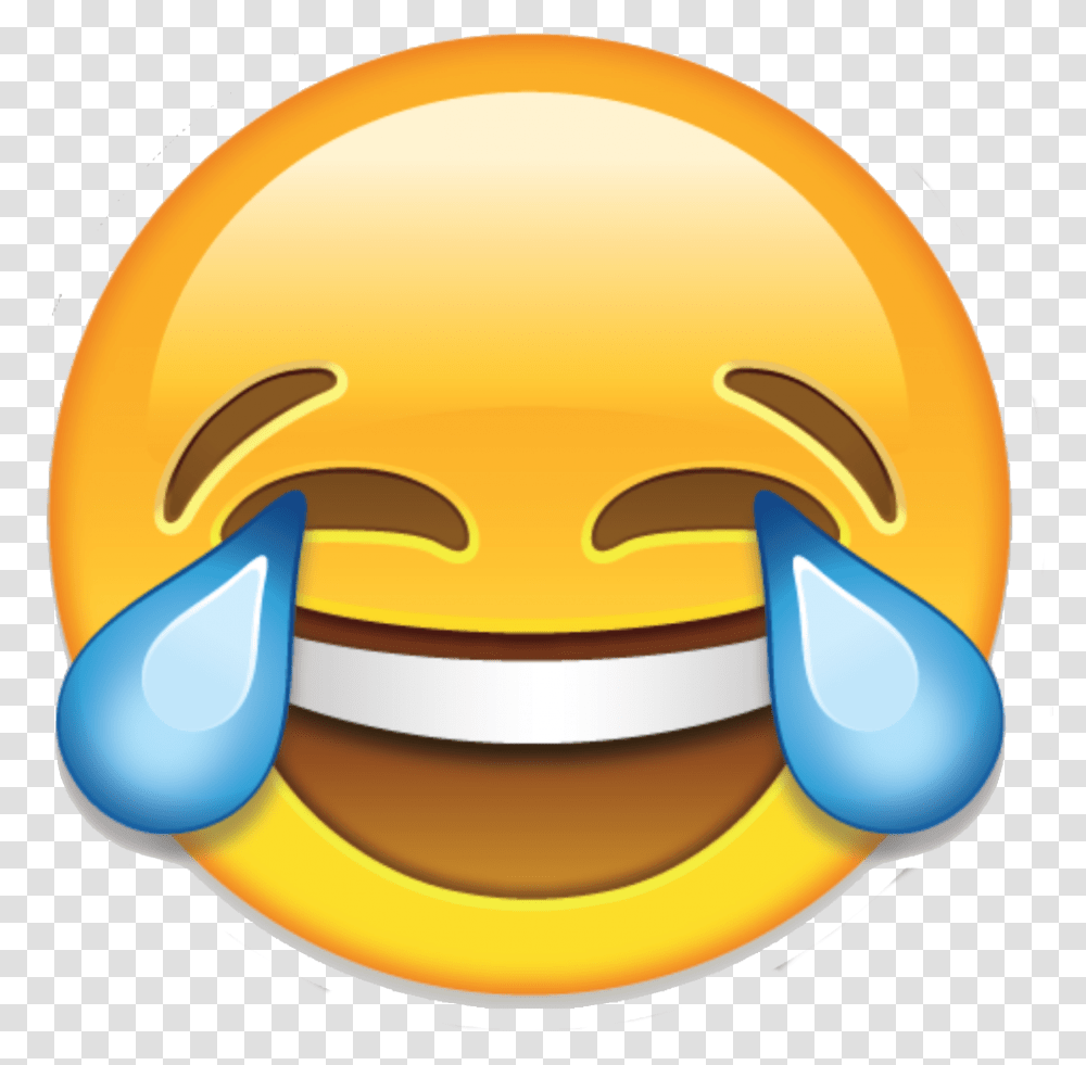 Laughing Emoji Clip Art, Food, Helmet, Apparel Transparent Png