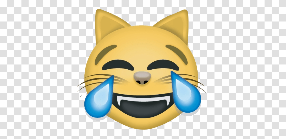 Laughing Emoji Clipart Cat Face With Tears Of Emoji, Pillow, Cushion, Toy, Helmet Transparent Png