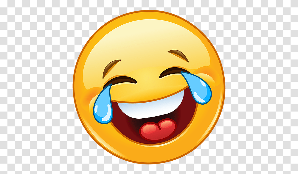 Laughing Emoji Clipart, Outdoors, Nature, Food, Sky Transparent Png