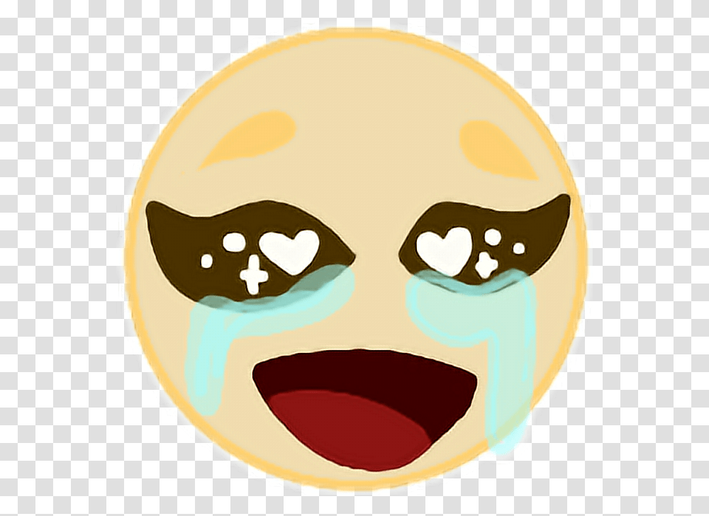 Laughing Emoji Cry, Outdoors, Nature Transparent Png