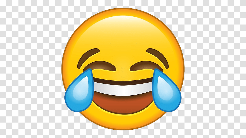 Laughing Emoji Crying Laughing Emoji, Label, Bowl, Peel Transparent Png