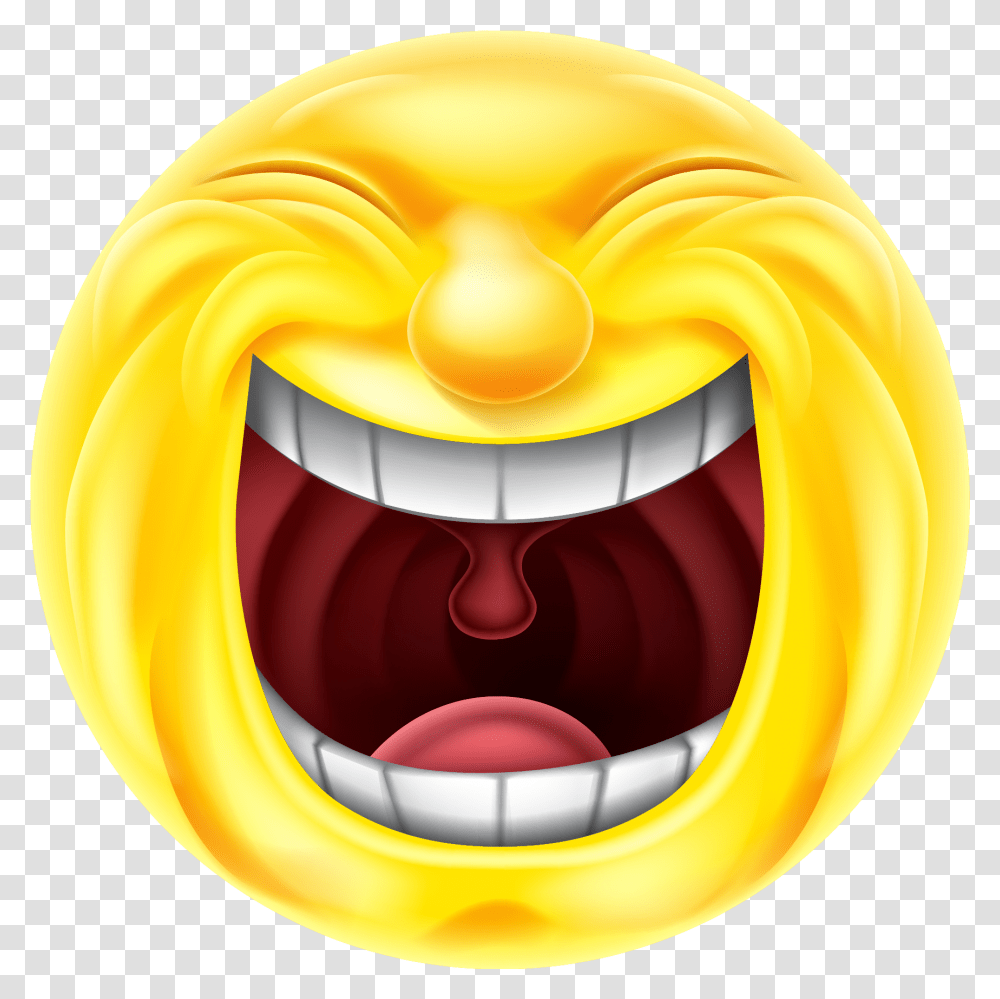Laughing Emoji, Hardhat, Helmet, Apparel Transparent Png