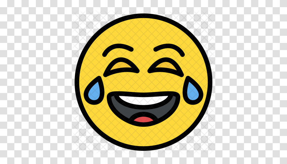 Laughing Emoji Icon Birds Park, Label, Text, Logo, Symbol Transparent Png