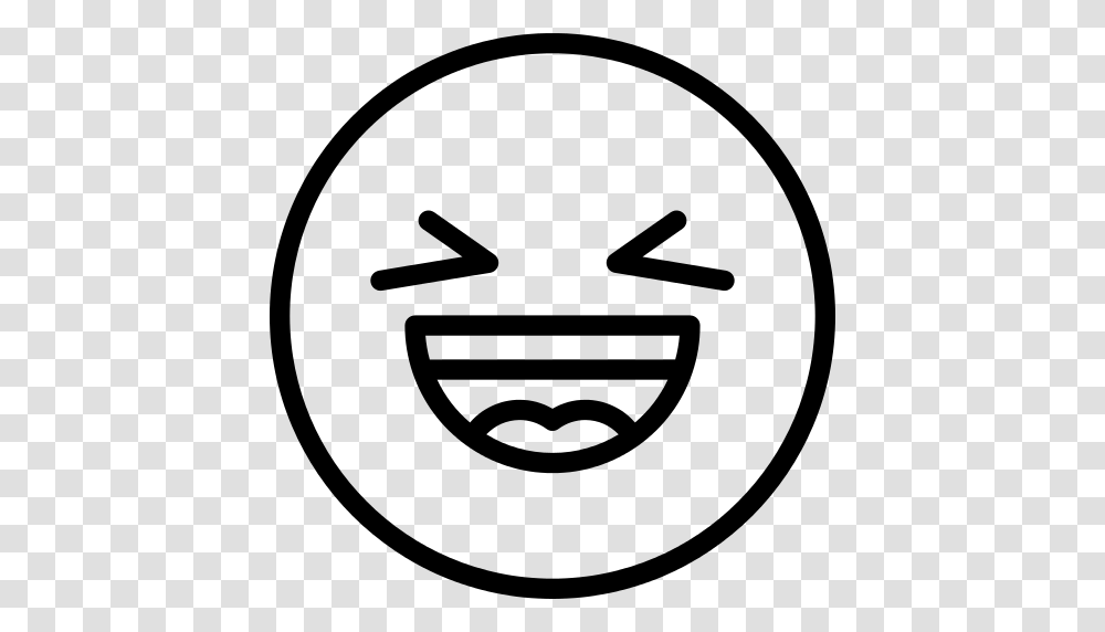 Laughing Emoji Icon, Gray, World Of Warcraft Transparent Png