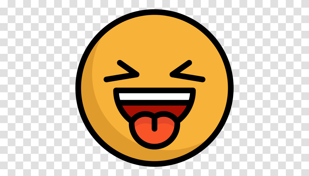 Laughing Emoji Icon, Label, Sticker, Transportation Transparent Png
