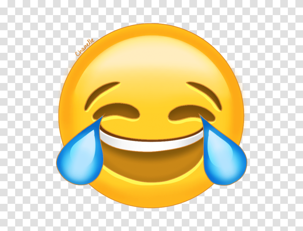 Laughing Emoji Image, Food, Label, Spoon Transparent Png