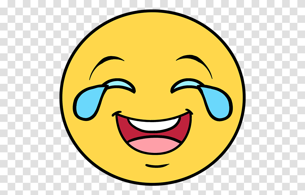 Laughing Emoji, Label, Face, Plant Transparent Png