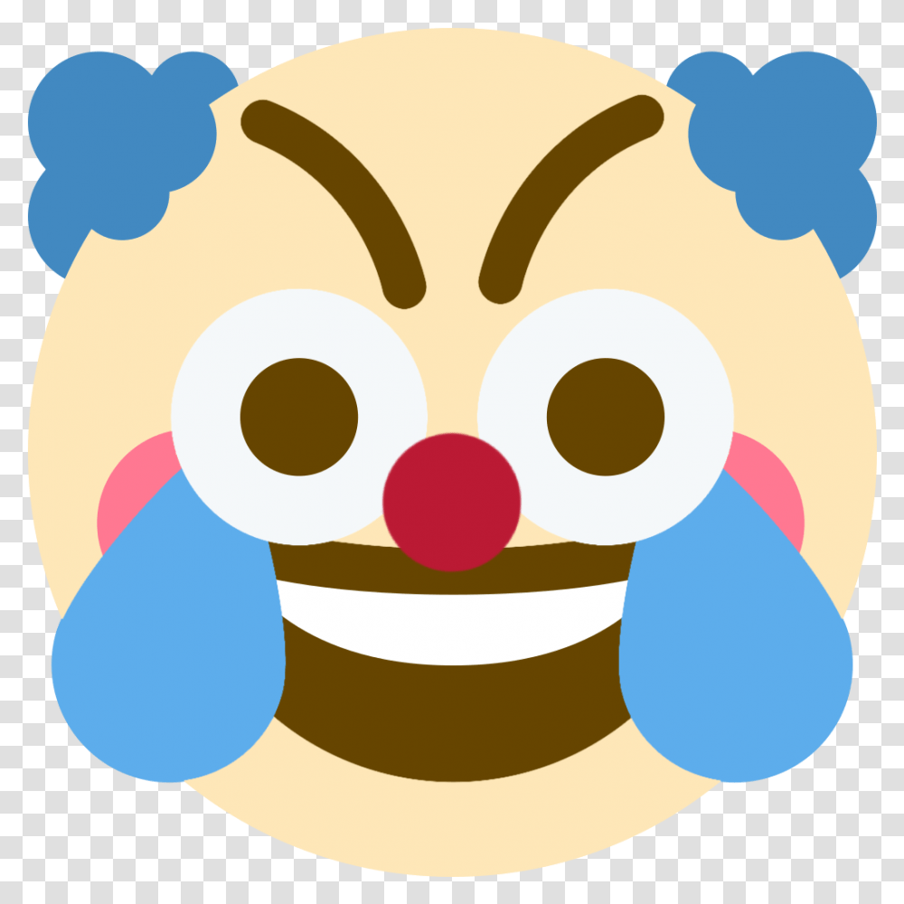 Laughing Emoji Meme Discord Watch Funny Memes Online Crying Laughing Emoji Meme, Performer, Clown, Crowd Transparent Png