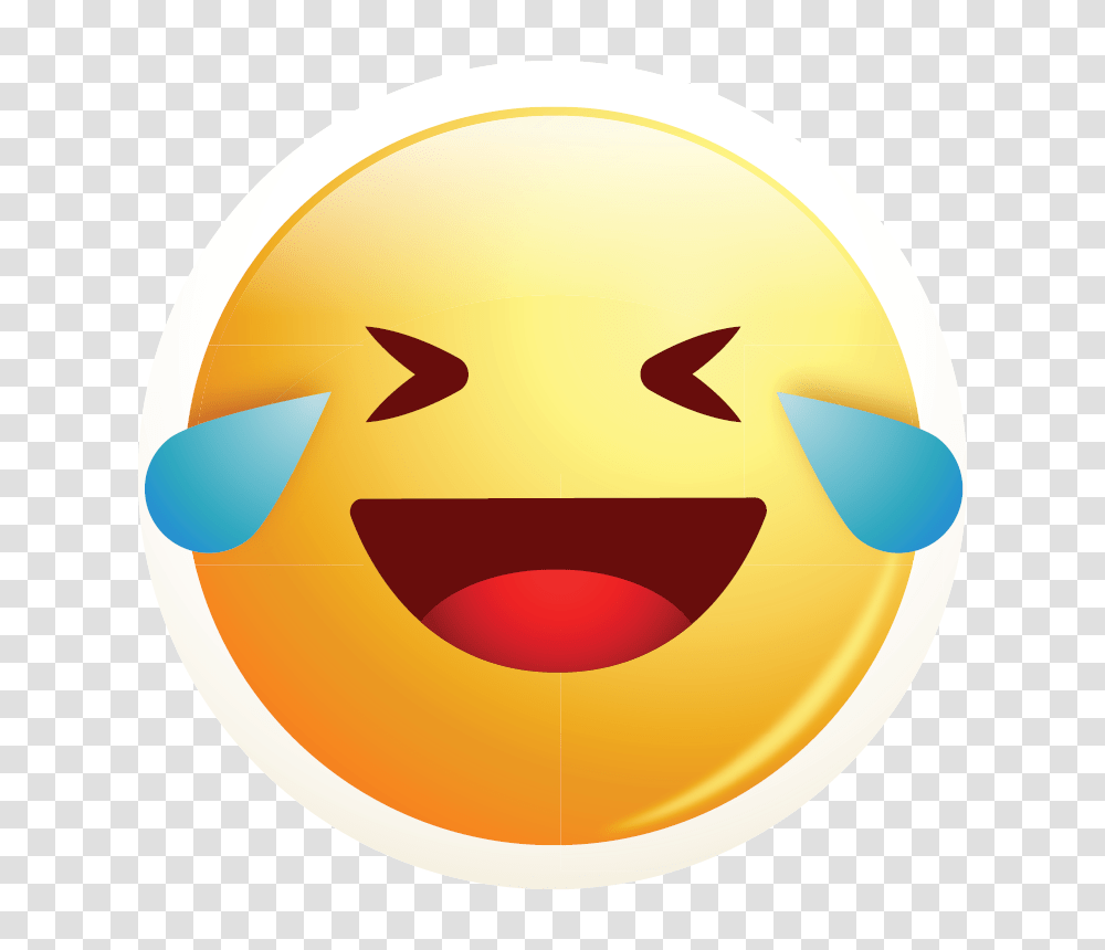 Laughing Emoji, Pac Man, Balloon Transparent Png