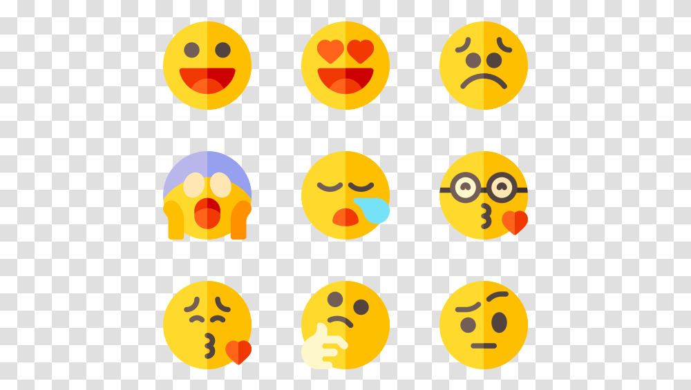 Laughing Emoji Vector, Halloween, Pac Man, Photo Booth Transparent Png
