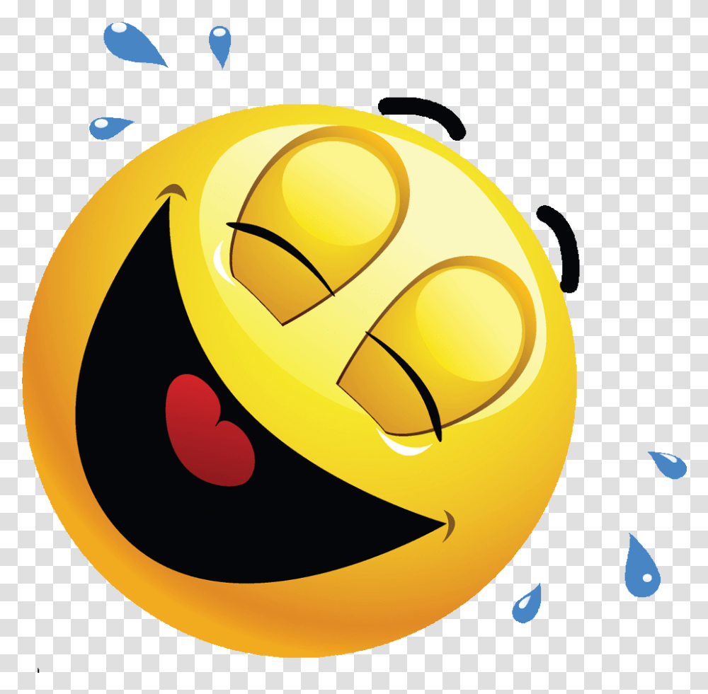 Laughing Emoticon, Plant, Fruit, Food, Pac Man Transparent Png