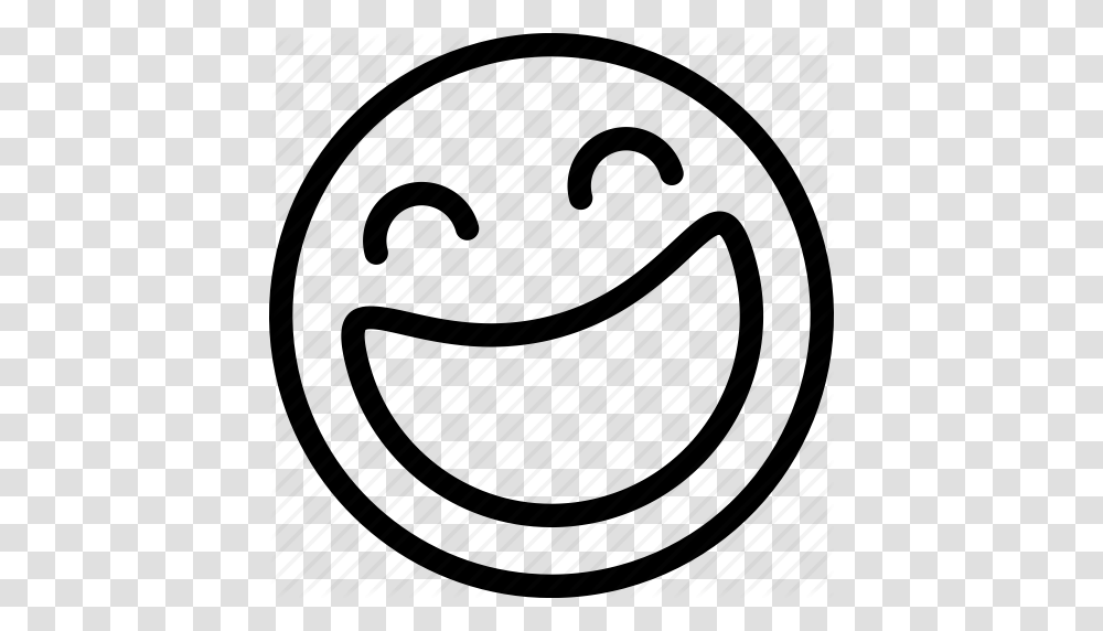 Laughing Face Clipart Black And White, Label, Plant Transparent Png