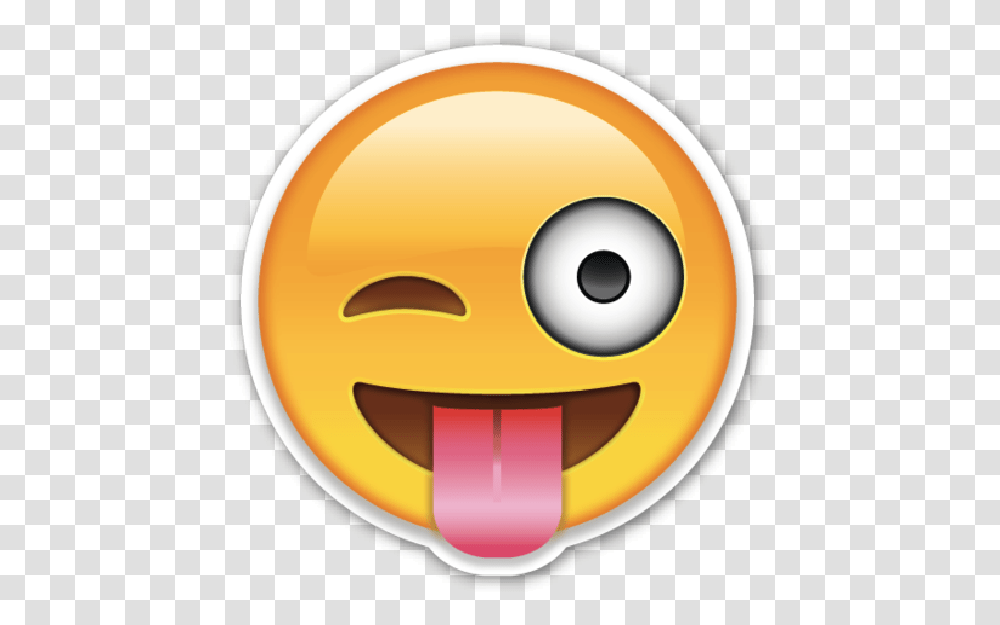Laughing Face Emoji Sacando La Lengua, Mouth, Lip Transparent Png