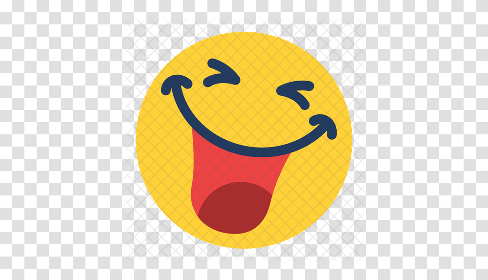 Laughing Face Icon Jolly, Symbol, Text, Light, Logo Transparent Png