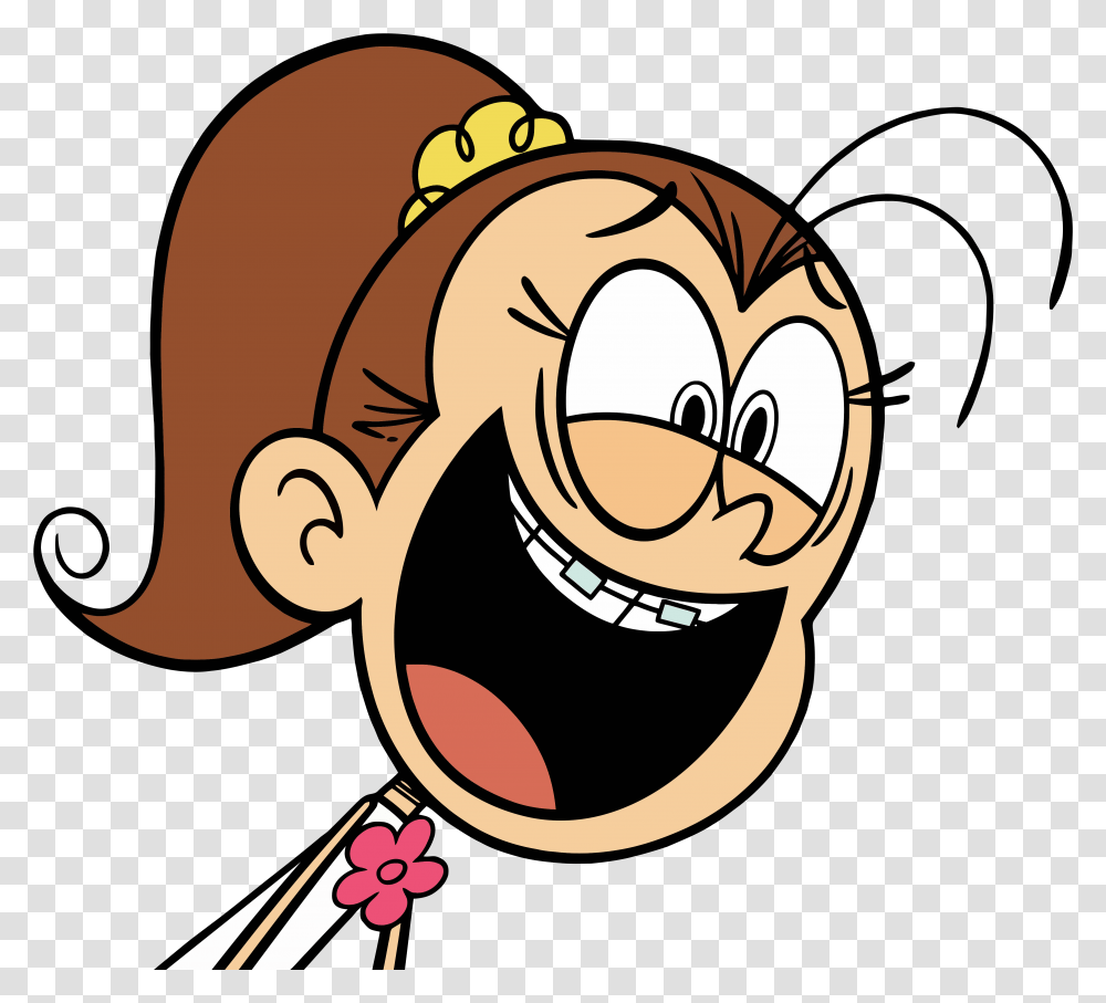 Laughing, Face, Outdoors, Label Transparent Png