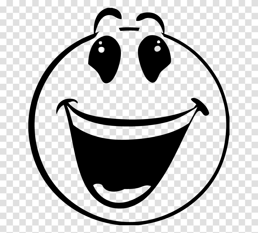 Laughing Face, Stencil, Label, Wasp Transparent Png