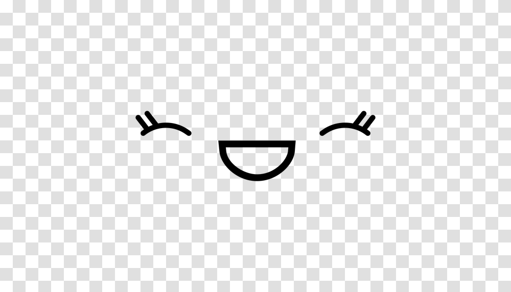 Laughing Female Kawaii Emoticon, Gray, World Of Warcraft Transparent Png