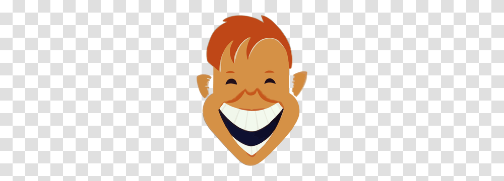 Laughing Free Clipart, Face, Drawing, Head Transparent Png