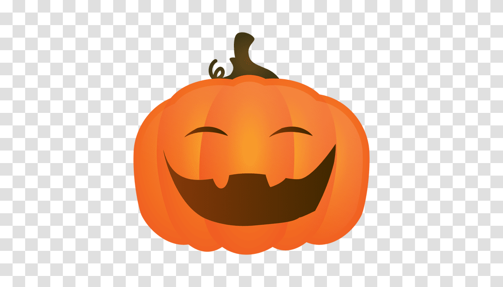 Laughing Halloween Pumpkin, Vegetable, Plant, Food, Baseball Cap Transparent Png