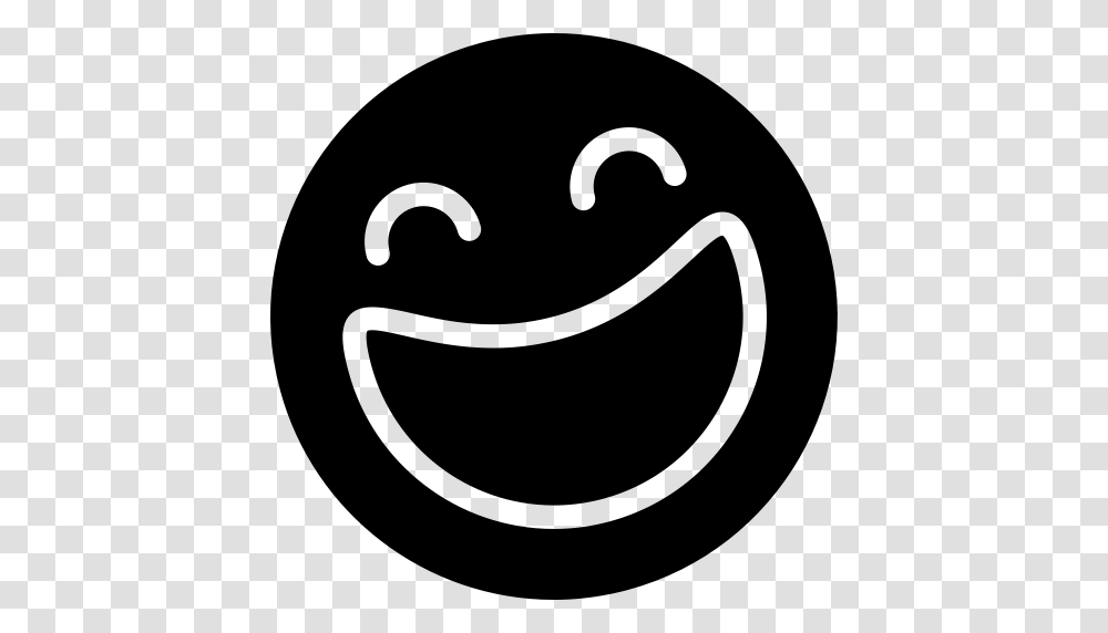 Laughing Icon With And Vector Format For Free Unlimited, Gray, World Of Warcraft Transparent Png