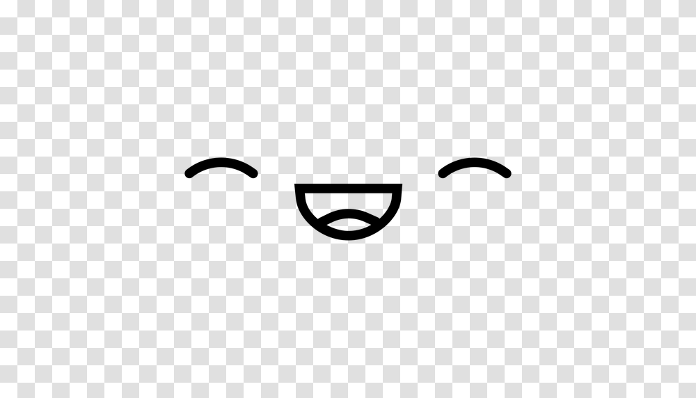 Laughing Male Kawaii Emoticon, Gray, World Of Warcraft Transparent Png