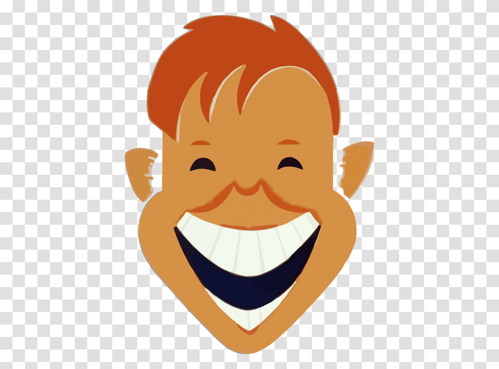 Laughing Man Boycomic Boy Laughing Clip Art, Face, Drawing, Outdoors, Doodle Transparent Png