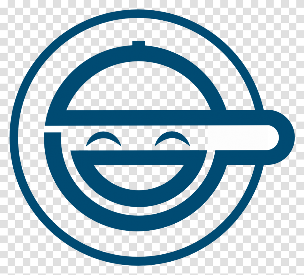 Laughing Mask Laughing Man Logo, Trademark, Label Transparent Png