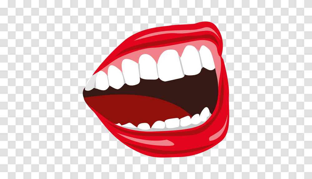 Laughing Mouth Cartoon, Teeth, Lip, Jaw Transparent Png