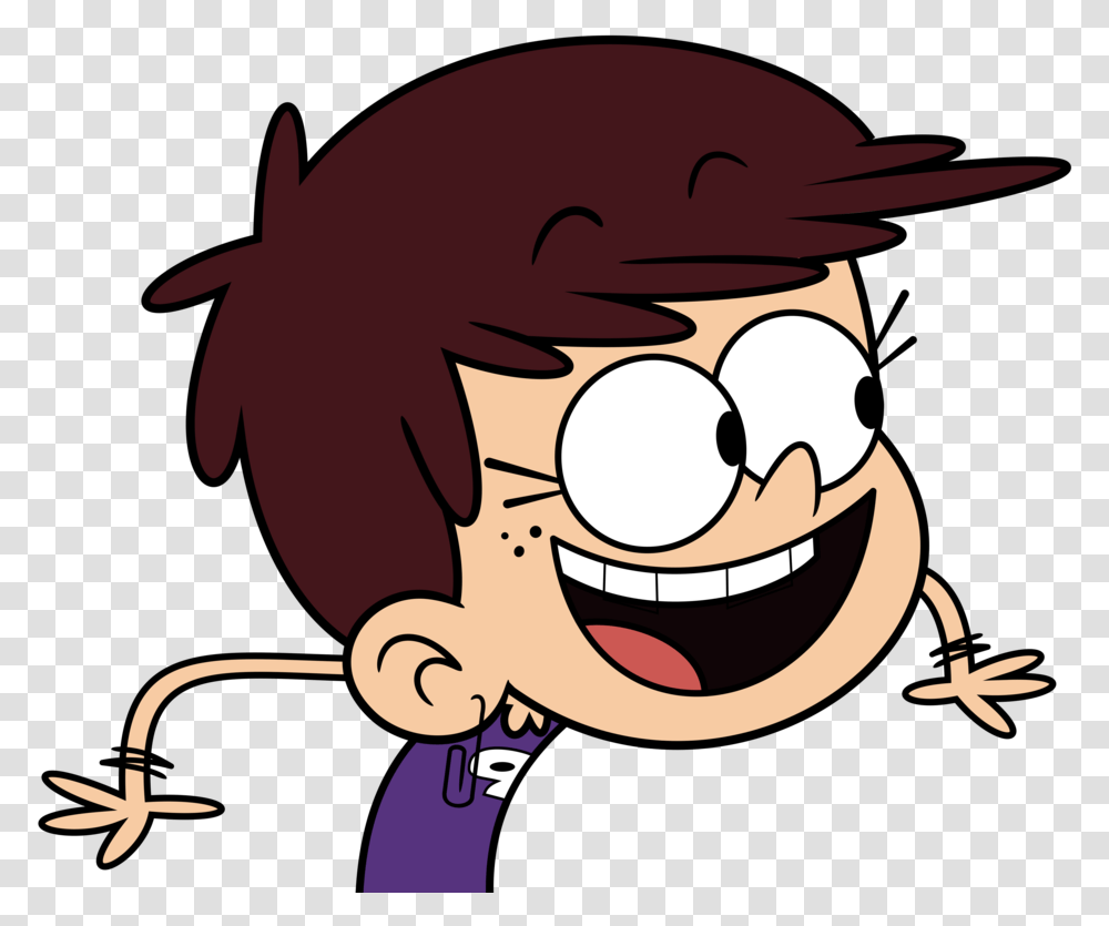 Laughing Mouth Loud House No Laughing Matter Luna Vector, Person, Outdoors, Plant, Nature Transparent Png