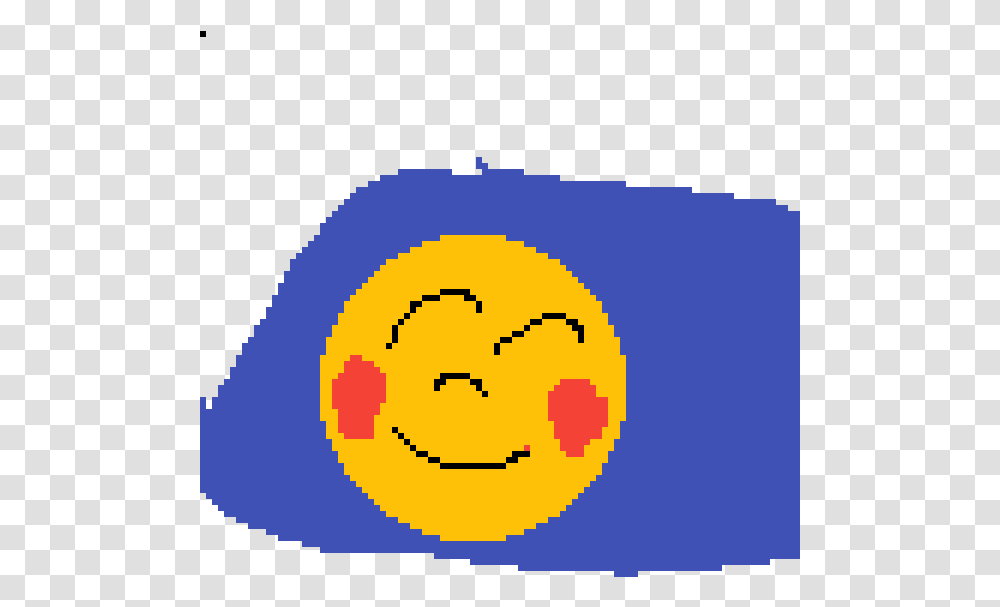 Laughing Open Eyes Emoji Pixel Art Transparent Png