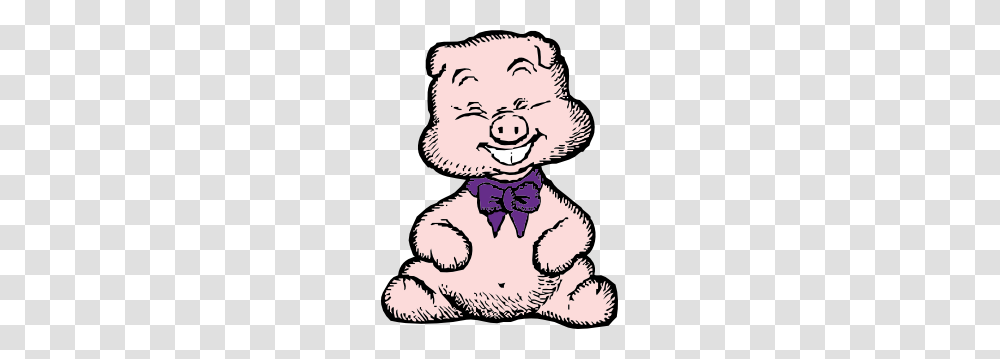 Laughing Pig Clip Art, Tie, Accessories, Accessory, Face Transparent Png