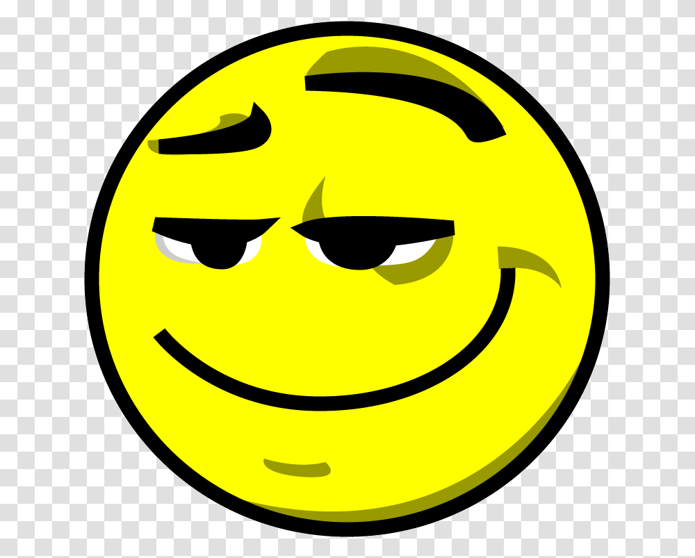 Laughing Smiley Face Emoticon Smug Emoji Something Awful, Banana, Fruit, Plant Transparent Png