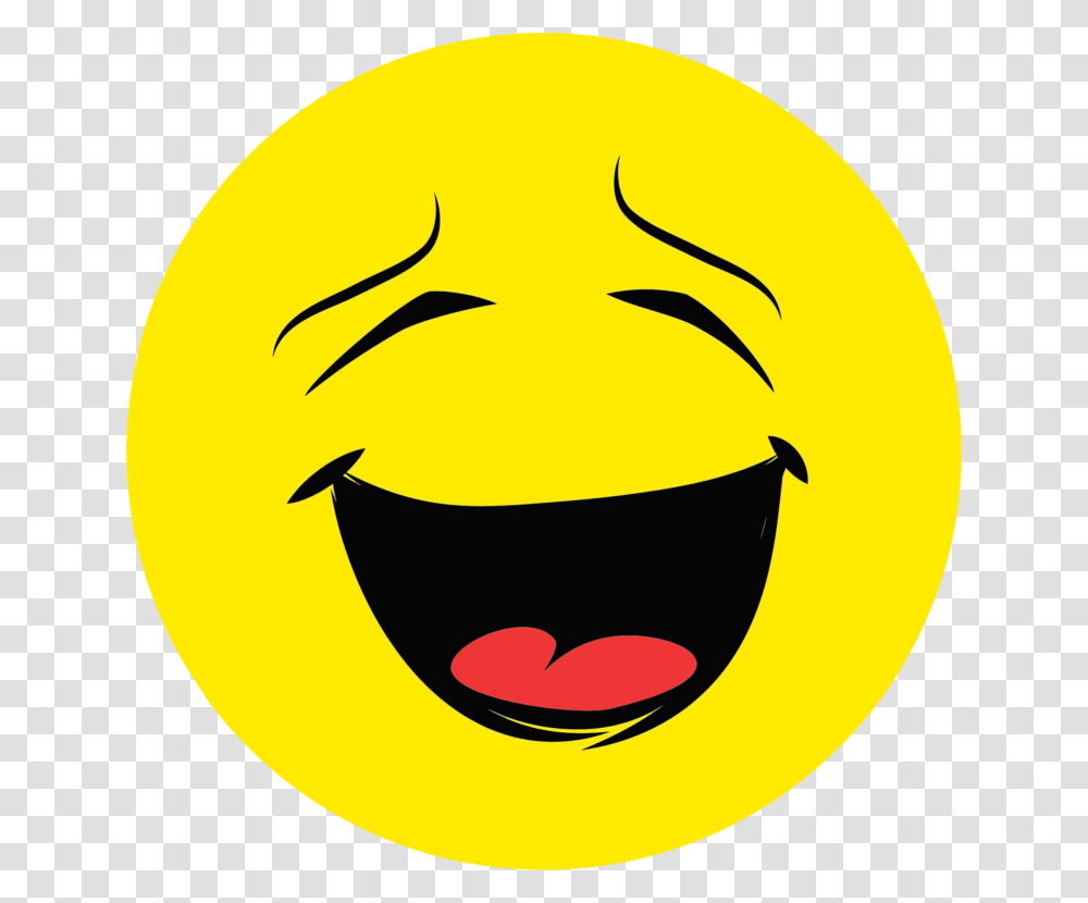 Laughing Smiley Laughing Smiley Clipart, Pac Man, Label, Bowl Transparent Png
