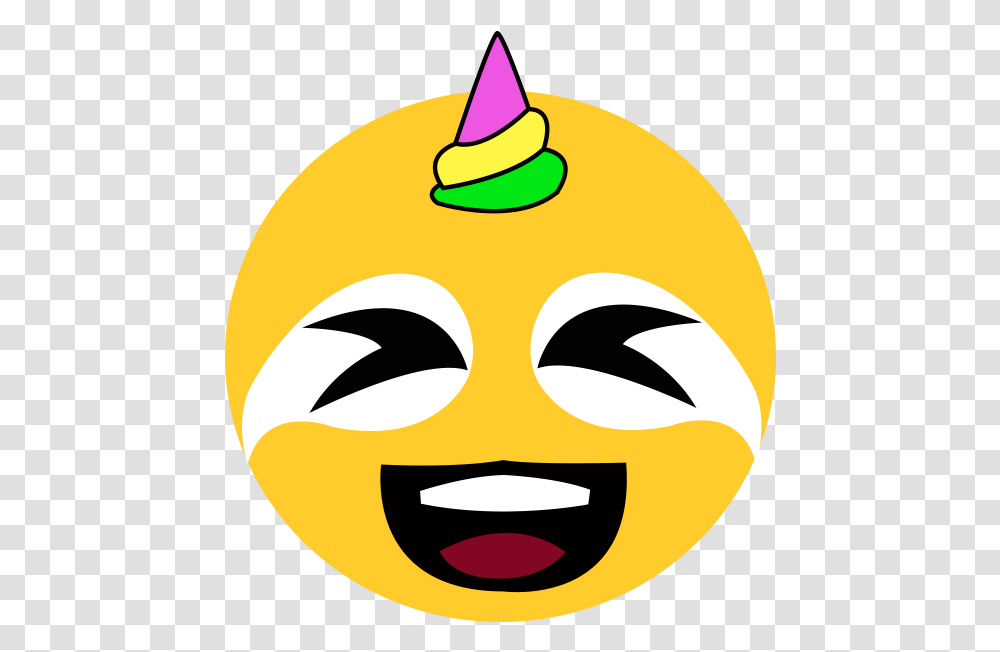 Laughing Smiley Smiley, Apparel, Hat, Party Hat Transparent Png