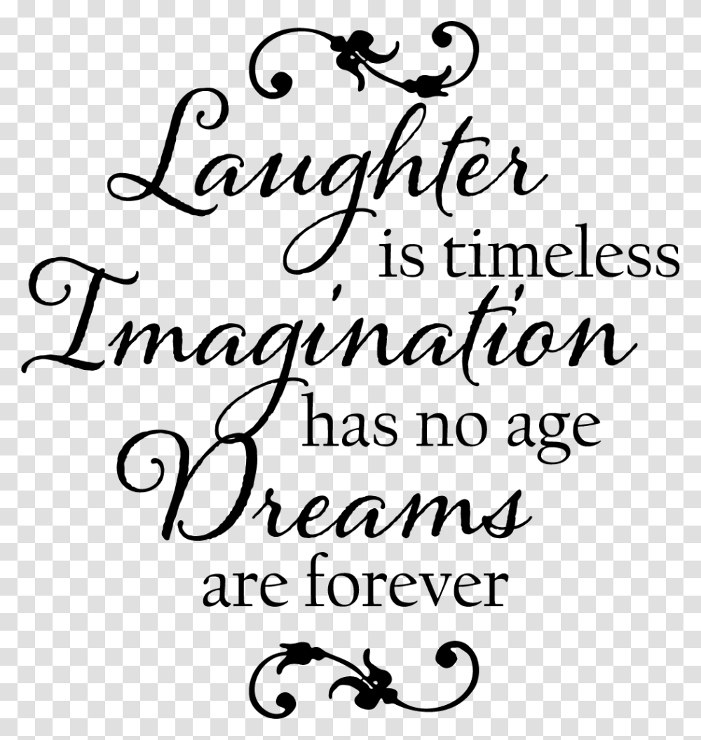 Laughter Imagination Dreams Laughter Is The Best Medicine, Letter, Handwriting, Calligraphy Transparent Png