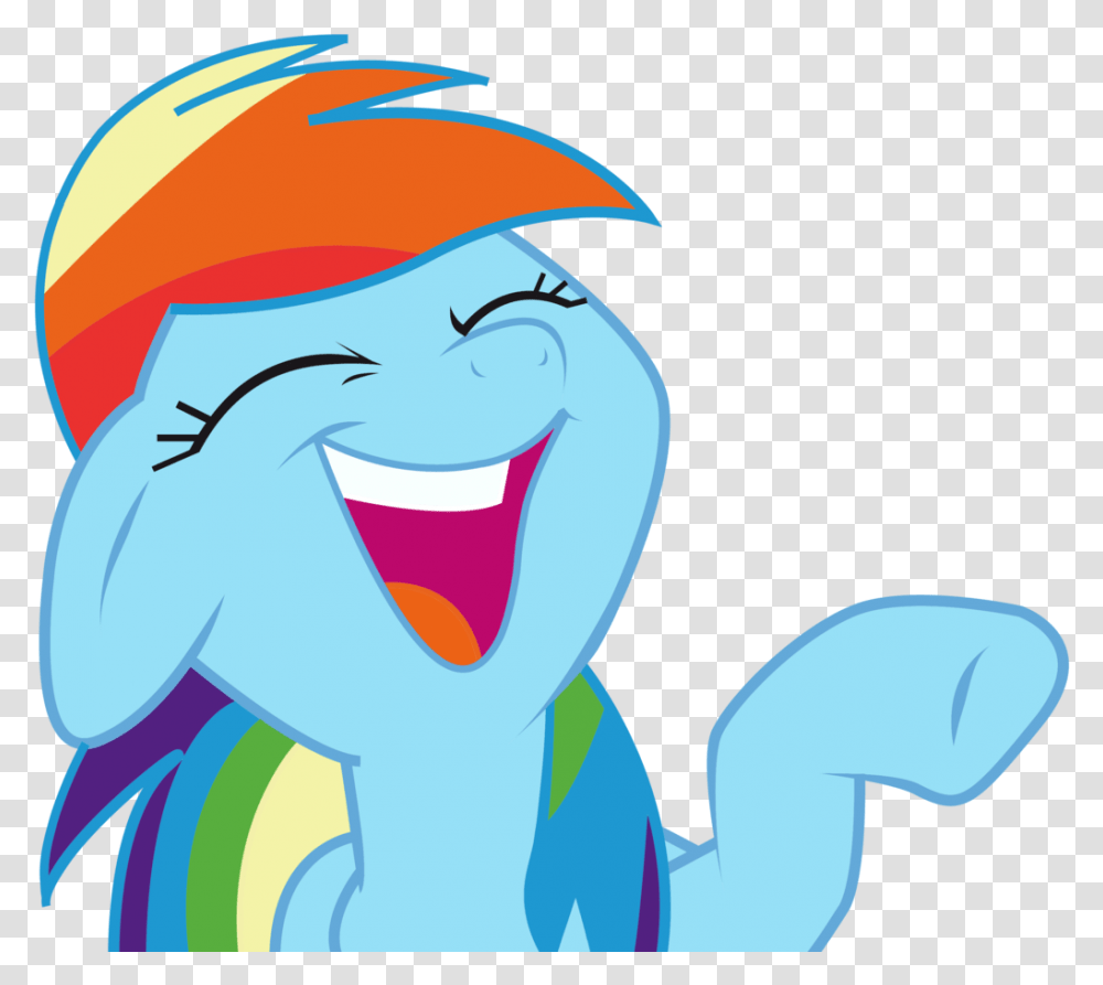 Laughter Rainbow Dash Laugh, Drawing, Statue Transparent Png