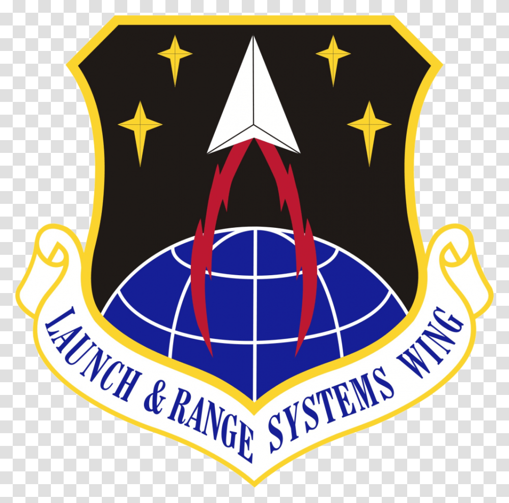 Launch And Range Systems Wing Us Air Forces In Europe, Emblem, Dynamite, Bomb Transparent Png