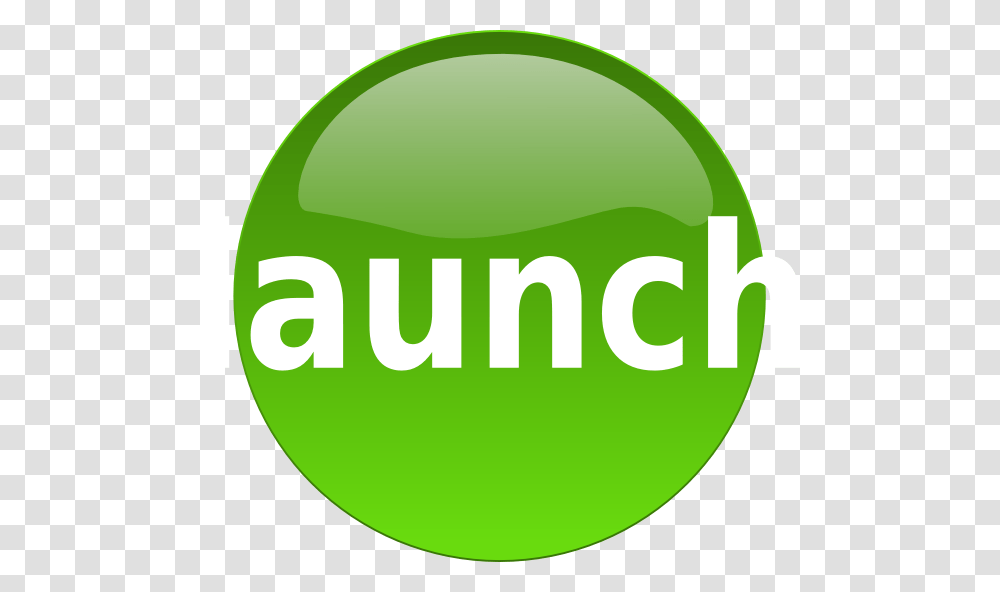 Launch Clip Art, Logo, Green, Label Transparent Png
