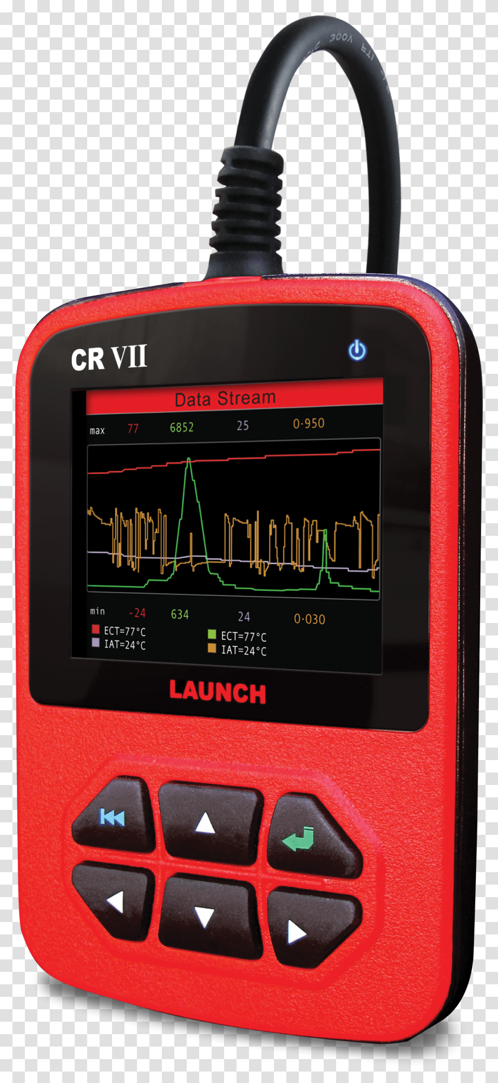 Launch Creader Vi Driver Launch, Mobile Phone, Electronics, Cell Phone, Stereo Transparent Png