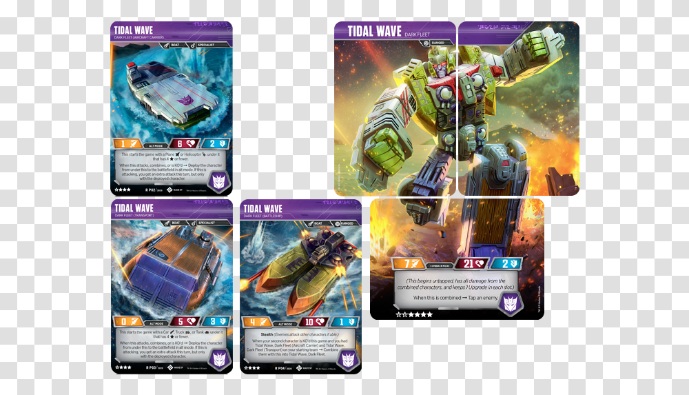 Launch Promo Cards Revealed For Transformers Tcg Wave Collectible Card Game, Halo, Overwatch, Vehicle, Transportation Transparent Png