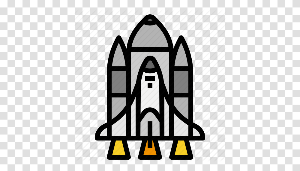 Launch Rocket Ship Space Transport Transportation Icon, Poster, Advertisement, Architecture, Building Transparent Png