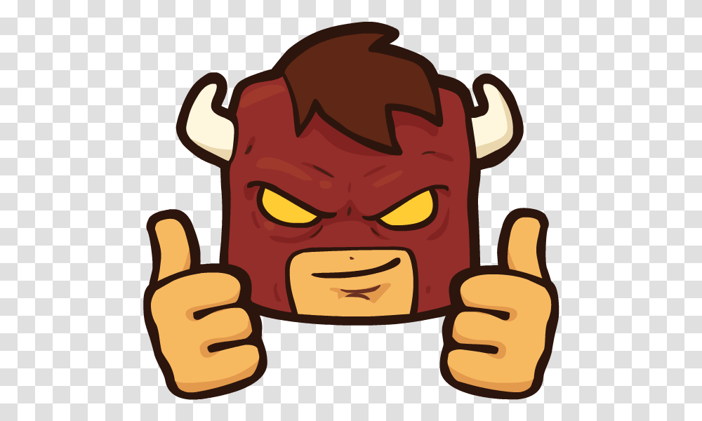Launcha Libre Messages Sticker 10 Burrito Bison Stickers, Finger, Thumbs Up, Hand, Head Transparent Png