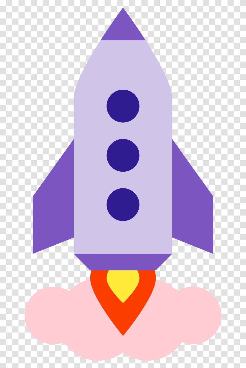 Launched Rocket Icon Free And Svg Launched, Electronics Transparent Png