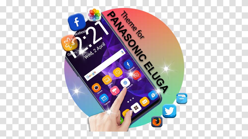 Launcher Themes For Panasonic Eluga Samsung A9 Themes, Advertisement, Poster, Flyer, Paper Transparent Png