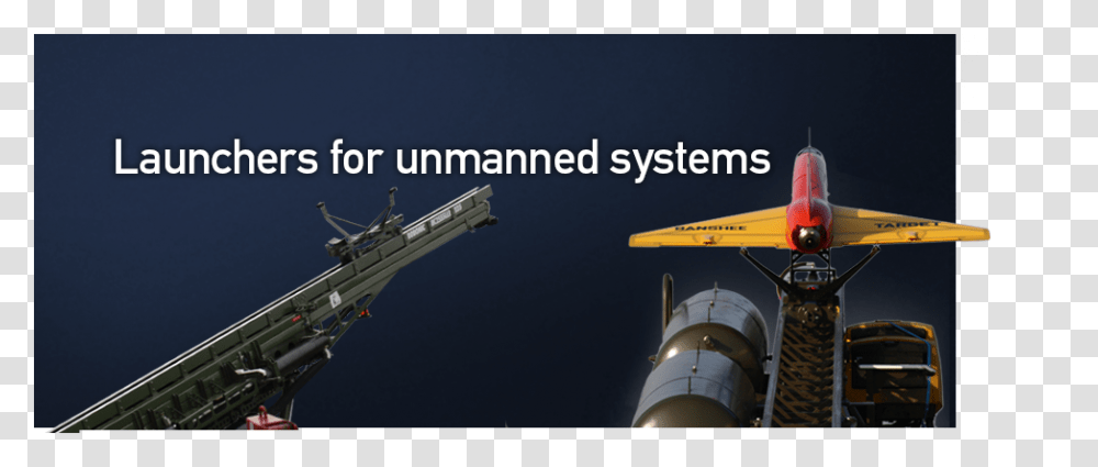 Launchers For Unmanned Systems Ranged Weapon, Airplane, Aircraft, Vehicle, Transportation Transparent Png