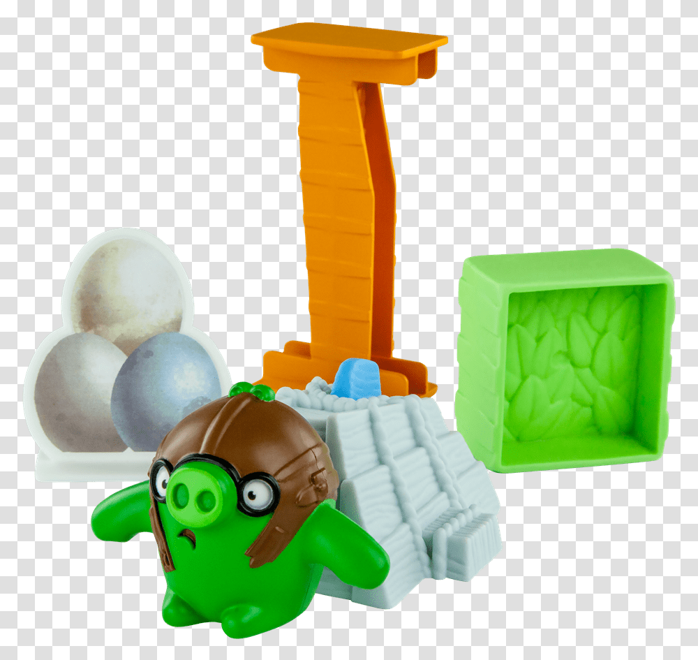 Launches The Fun With Angry Birds Happy Meal Angry Birds Toys Birds Toy Plastic, Egg, Food, Outdoors, Nature Transparent Png