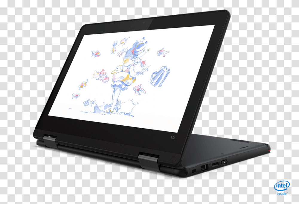Launches Thinkpad 11e Yoga 6th Gen Lenovo Yoga 11e Gen6, Computer, Electronics, Pc, Laptop Transparent Png