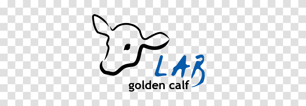 Launching Calf Lab Golden Calf Company, Mammal, Animal, Cattle Transparent Png